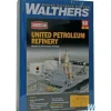 Walthers 933-3705 HO United Petroleum Refinery Deluxe Industrial Building Kit - Your Source for Gaming Essentials Best Sale