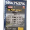 Walthers 933-3782 HO United States Post Office Commercial Building Kit - Your Source for Gaming Essentials* Outlet
