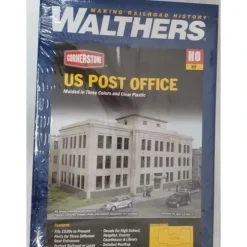 Walthers 933-3782 HO United States Post Office Commercial Building Kit - Your Source for Gaming Essentials* Outlet