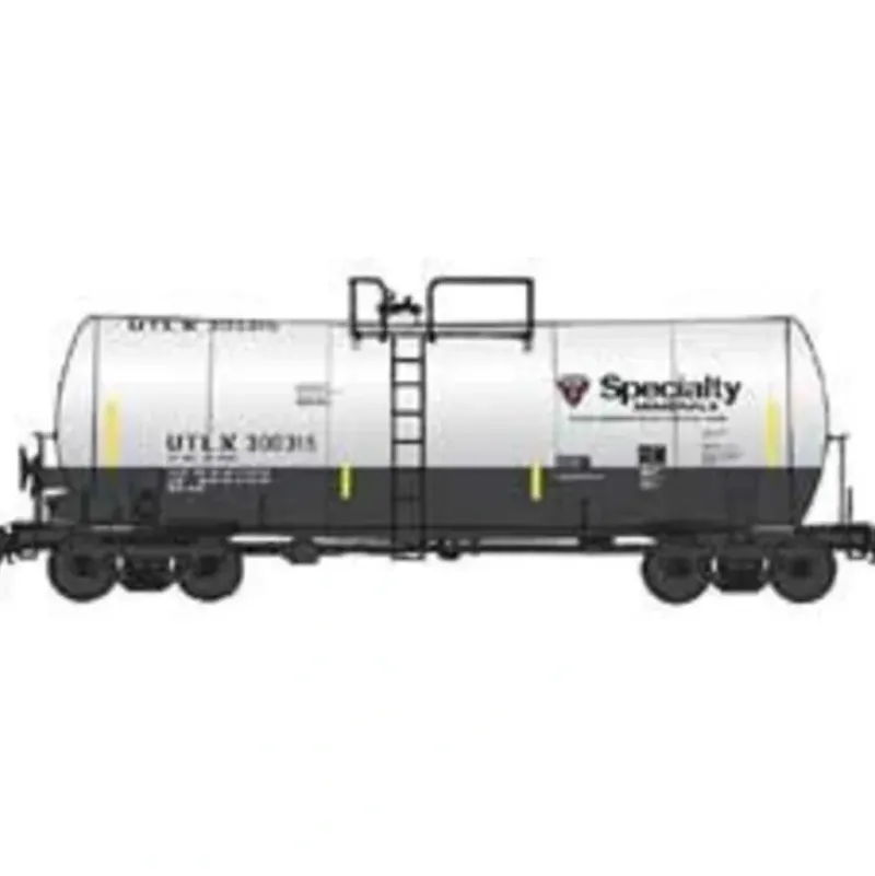 Walthers 920-100128 HO UTLX Specialty Materials 16K-Gal Tank #300315 - Your Source for Gaming Essentials* Hot