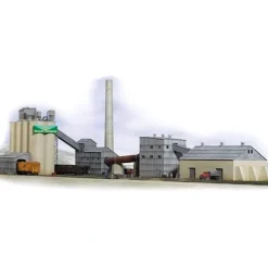 Walthers 933-3098 HO Valley Cement Plant Structure Kit - Your Source for Gaming Essentials Flash Sale
