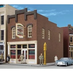 Walthers 933-3469 HO Village Pizza Structure Kit - Your Source for Gaming Essentials Shop