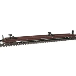 Walthers 910-5211 HO Wabash 75' Piggyback Flatcar - Ready to Run #301 - Your Source for Gaming Essentials* Outlet
