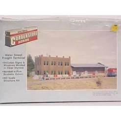 Walthers 933-3009 HO Water Street Freight Terminal Building Kit - Your Source for Gaming Essentials Best Sale
