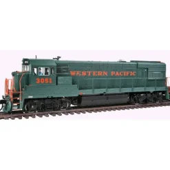 Walthers 920-41656 HO Western Pacific GE U30B PROTO 2000 TSU Sound #3051 - Your Source for Gaming Essentials*