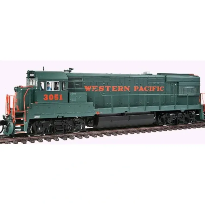 Walthers 920-41656 HO Western Pacific GE U30B PROTO 2000 TSU Sound #3051 - Your Source for Gaming Essentials*