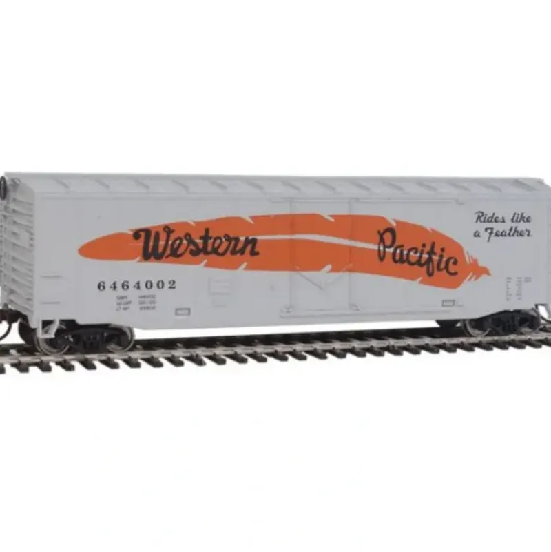 Walthers 931-1408 HO Western Pacific - Boxcar - Your Source for Gaming Essentials Best