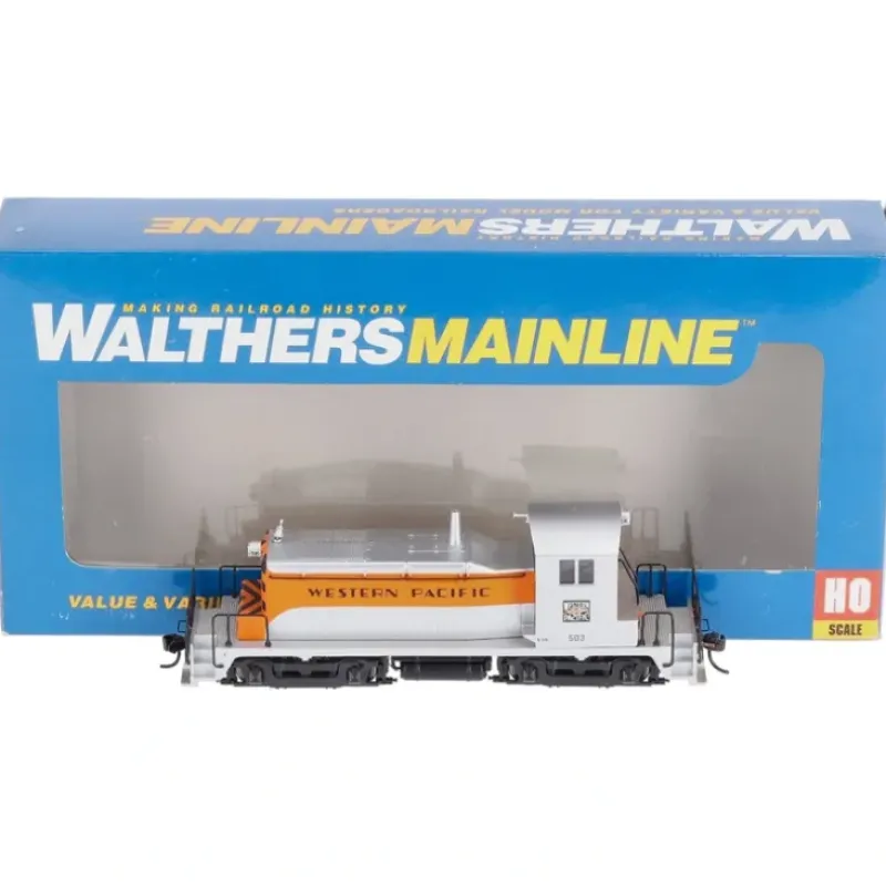Walthers 910-9233 HO Western Pacific EMD SW1 Standard DC #503 - Your Source for Gaming Essentials*