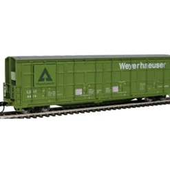Walthers 920-101914 HO Weyerhaeuser LUNX 56' Thrall All-Door Boxcar #4419 - Your Source for Gaming Essentials* New