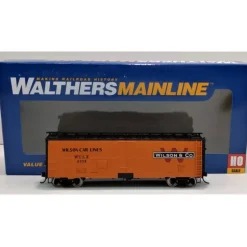 Walthers 910-3512 HO Wilson Car Lines WCLX 40' Steel Meat Reefer RTR #2039 - Your Source for Gaming Essentials* Hot