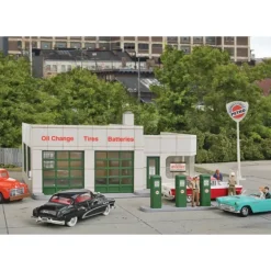 Walthers 933-3479 HO Winner's Circle Petro Building Kit - Your Source for Gaming Essentials Cheap