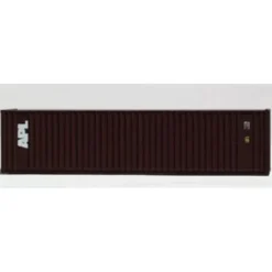 Walthers 933-3402 N American President Lines 40' High-Cube Container Assembled - Your Source for Gaming Essentials Best Sale