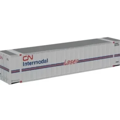 Walthers 949-8841 N Assembled Canadian National CN 48' Ribbed Side Container - Your Source for Gaming Essentials Best Sale