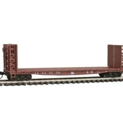 Walthers 932-8223 N Chicago Burlington & Quincy GSC Commonwealth 54' BH Flatcar - Your Source for Gaming Essentials Online