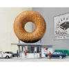Walthers 933-3835 N Hole-In-One Donut Shop Building Kit - Your Source for Gaming Essentials Hot