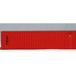 Walthers 933-3407 N ITEL 40' High-Cube Container Assembled - Your Source for Gaming Essentials Outlet