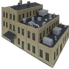 Walthers 933-3286 N Modulars Roof Details Set - Your Source for Gaming Essentials Clearance