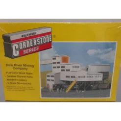 Walthers 933-3221 N New River Mining Company Industrial Structure Kit - Your Source for Gaming Essentials Clearance