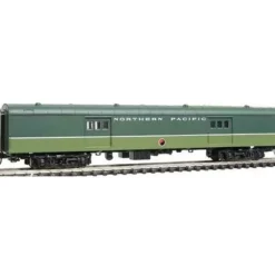 Walthers 932-55096 N Northern Pacific SL Pullman-Standard 72' Baggage Car - Your Source for Gaming Essentials Clearance