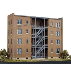 Walthers 933-3259 N Parkview Terrace Tenement Building Kit. - Your Source for Gaming Essentials Discount