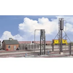 Walthers 933-3813 N Sanding Tower & Drying House Kit - Your Source for Gaming Essentials* Outlet