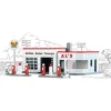 Walthers 933-3243 N Scale Al''s Victory Service With Decalsa Building Kit - Your Source for Gaming Essentials Cheap