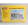 Walthers 933-3231 N Scale GEO. Roberts Printing Inc. Structure Kit - Your Source for Gaming Essentials Outlet