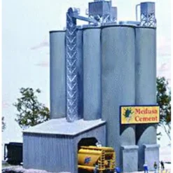 Walthers 933-3218 N Scale Medusa Cement Company Building Kit - Your Source for Gaming Essentials Store