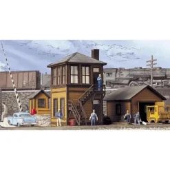 Walthers 933-2600 N Scale Trackside Structures Built-Ups - Your Source for Gaming Essentials Hot