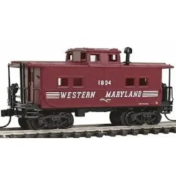 Walthers 932-50057 N Western Maryland NE-Style Center Cupola Caboose # 1804 - Your Source for Gaming Essentials Sale
