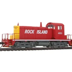 Walthers 910-9209 Rock Island EMD SW1 Diesel Locomotive Switcher #4801 - Your Source for Gaming Essentials* Outlet
