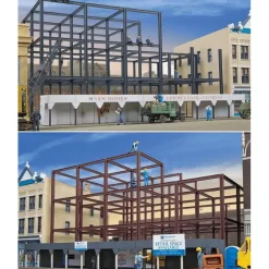 Walthers 933-3761 Skyscraper Construction Site Building Kit - Your Source for Gaming Essentials Best