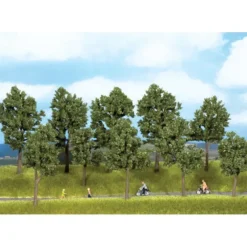 Walthers 949-1153 Summer Trees with Pin Base 1.6"-4" (Pack of 10) - Your Source for Gaming Essentials Store