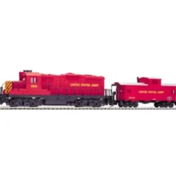 Walthers 931-701 US Army Diesel Locomotive & Caboose - Your Source for Gaming Essentials Cheap