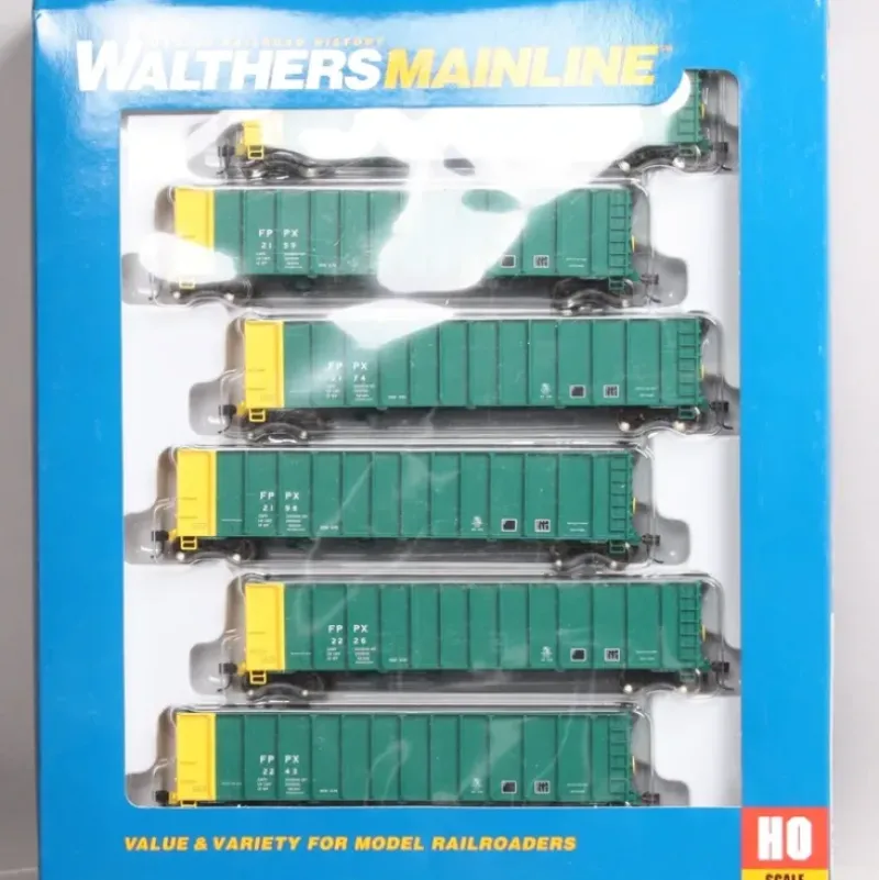 Walthers 910-65710 w50' Coal Gondola 6-Pack - Ready to Run - Your Source for Gaming Essentials*