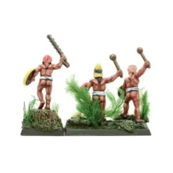 Tabletop Miniatures-Warlord Games Savage Core: Jaguar Tribe 2 #WG-SC-38 Unpainted Miniature - Your Source for Gaming Essentials