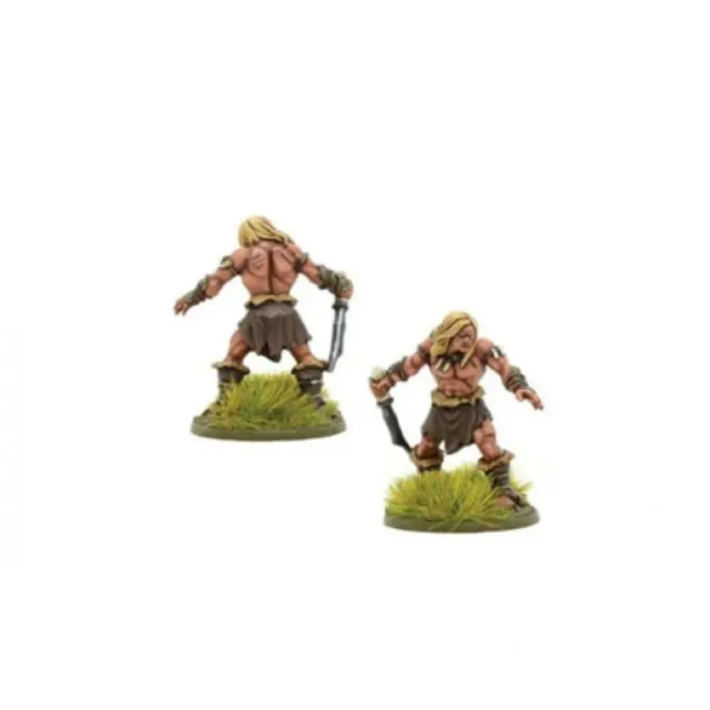 Tabletop Miniatures>Warlord Games Savage Core: Za Khor #WG-SC-39 Unpainted Miniature - Your Source for Gaming Essentials