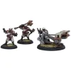 Tabletop Miniatures-Warmachine Deliverer Sunburst Crew Weapon Crew Unit #32026 Unpainted Miniature - Your Source for Gaming Essentials