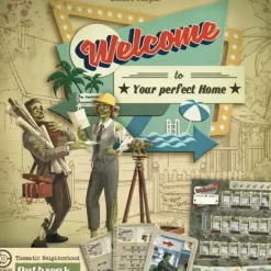 Board Games-Welcome To... Outbreak Neighborhood Expansion - Your Source for Gaming Essentials