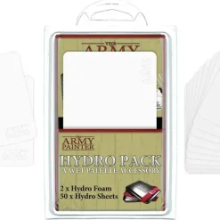 Tabletop Miniatures-Wet Palette Refill: Hydro Pack - 50x Hydro Sheets, 2x Hydro Foam - Your Source for Gaming Essentials