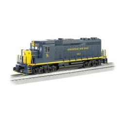 Williams 22906 O Chesapeake & Ohio EMD GP30 Diesel Locomotive #3003 - Your Source for Gaming Essentials Outlet