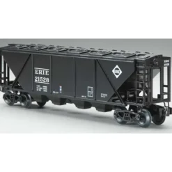 Williams 47622 O Gauge Erie Quad Bay Hopper Car #21528 - Your Source for Gaming Essentials New