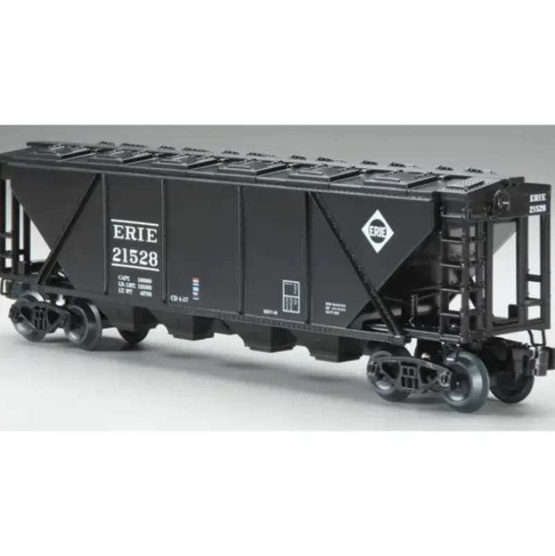 Williams 47622 O Gauge Erie Quad Bay Hopper Car #21528 - Your Source for Gaming Essentials New