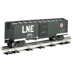 Williams 47038 O Lehigh & New England 40' Box Car #8432 - Your Source for Gaming Essentials Clearance