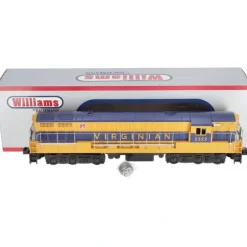 Williams 21197 O Virginian F-M H24-66 Trainmaster 3-Rail Diesel Locomotive - Your Source for Gaming Essentials Clearance