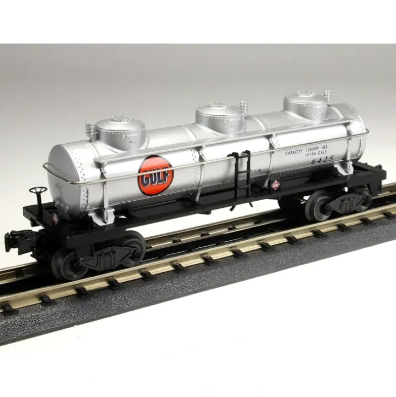 Williams 00304E O Gulf Oil 3-Dome Tank Car #6425 - Your Source for Gaming Essentials Shop