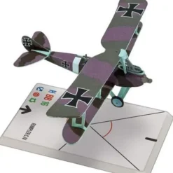 Board Games-Wings of Glory Airplane - Rumpler C.IV (Luftstreitkrafte 8256) - Your Source for Gaming Essentials