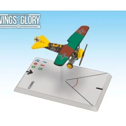 Board Games-Wings of Glory: Fokker E.V (Sharon) - Your Source for Gaming Essentials