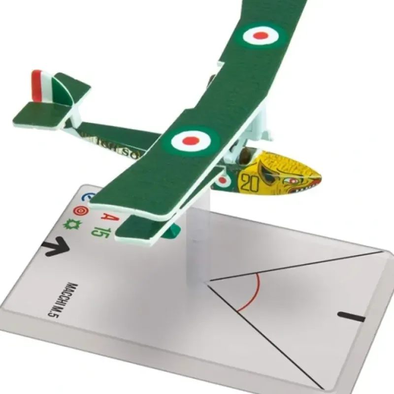 Board Games-Wings of Glory: Macchi M.5 (Arcidiacono) - Your Source for Gaming Essentials