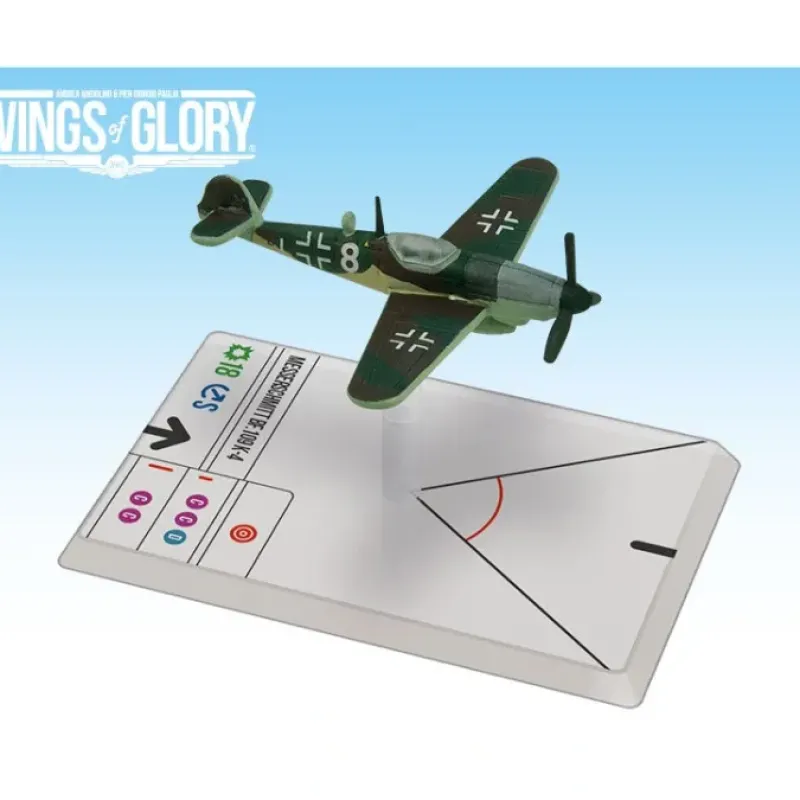 Board Games-Wings of Glory: Messerschmitt Bf.109 K-4 (9./JG3) - Your Source for Gaming Essentials
